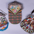THREE BEADED FRAME BAGS, FRANCE &amp; LONDON, 1890-1920s