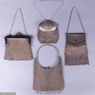 FOUR MESH BAGS, GERMANY &amp; AMERICA, 1900-1920