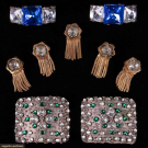 SHOE &amp; DRESS ORNAMENTS, FRANCE, 1920-1930s