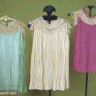 3 LITTLE GIRL'S PARTY DRESSES, 1920s