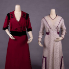 TWO DAY DRESSES, 1912-1914