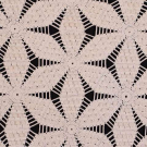 ONE KNIT &amp; ONE CROCHET BEDCOVER, LATE 19TH-EARLY 20TH C
