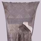 SILVER ASSUIT SHAWL, EARLY 20TH C