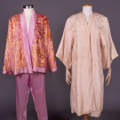 LOUNGING SET &amp; KIMONO STYLE ROBE, 1920-1930s