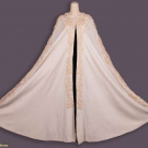PINECONE MOTIF CASHMERE CAPE, c. 1910
