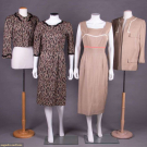 ONE IRENE &amp; ONE SOPHIE OF SAKS SKIRT SUITS, AMERICA, 1948-1952