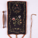 SILK EMBROIDERED WOOL HUSWIF, 1798