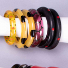 TERESA &amp; VINTAGE BANGLES, AMERICA