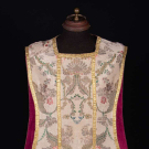METALLIC BRODADED CHASUBLE, FRANCE, c. 1750