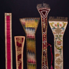 ONE STOLE &amp; FOUR MANIPLES, 15TH-18TH C