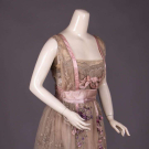 UNLABELED LUCILE EVENING DRESS OR EXCEPTIONAL COPY, EARLY 1920s
