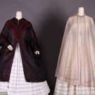 TWO LADIES CAPES, AMERICA &amp; ENGLAND, 1850s