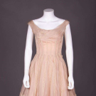 CEIL CHAPMAN PARTY DRESS, 1950s