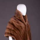 SCHIAPARELLI MINK STOLE, FRANCE, 1950s