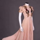 ONE COCKTAIL &amp; ONE AT HOME DRESS, AMERICA, c. 1940