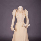 CASHMERE DAY DRESS, c. 1898
