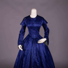 TWO PIECE DAY DRESS, c. 1845