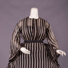 HALF MOURNING DRESS ELEMENTS, 1860s