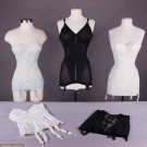 FOUR CORSETS &amp; ONE GIRDLE, 1950-1960s