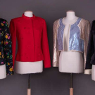 THREE BLASS &amp; ONE UNGARO LADIES JACKETS, PARIS &amp; AMERICA, 1980s