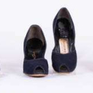 FIVE PAIR DAY &amp; EVENING PUMPS, AMERICA, 1950s