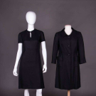 COUTURE BALMAIN DRESS &amp; COAT SET, PARIS, 1960s
