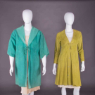 TWO BONNIE CASHIN SUEDE COATS, AMERICA, 1964-1972