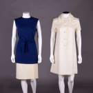 TWO DAY DRESSES, AMERICA, 1960s