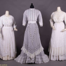 SIX TEA GOWN ELEMENTS, 1900-1910s