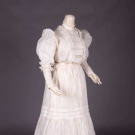 COTTON DAY DRESS, c. 1910