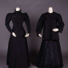 THREE PIECE ENSEMBLE, LATE 1880s