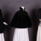 FIVE CAPELETS OR JACKETS, 1880-1890s