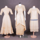 TWO TEA &amp; ONE EVENING DRESS, 1910-1920s