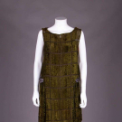CHIFFON VELVET PARTY DRESS, MID 1920s