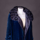 REVERSIBLE OPERA COAT, c. 1913