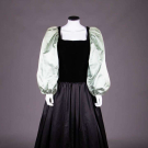 YSL BALLET RUSSES COLLECTION COUTURE GOWN, PARIS, 1976