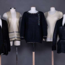FOUR SWEATERS &amp; ONE VEST, AMERICA, 1920-1930s