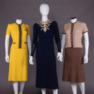 THREE KNIT &amp; CROCHET ENSEMBLES, AMERICA, 1935-1938