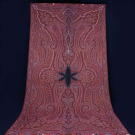 EUROPEAN PAISLEY SHAWL, 1860s