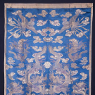FIVE CLAW DRAGON &amp; PHEONIX PANEL, EARLY 20TH C