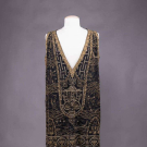 CHINOISERIE BEADED TUNIC, MID 1920s