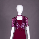 THREE PIECE SEQUINED EVENING ENSEMBLE, EARLY 1930s