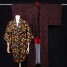 ONE KIMONO &amp; ONE HAORI, JAPAN, MID 20TH C
