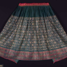 METALLIC BROCADED SILK SKIRT, INDIA, 18TH-EARLY 19TH C