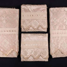 LARGE LOT OF FINE BEDCLOTHES, 1920s
