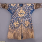SEMI-FORMAL DRAGON ROBE, CHINA, 19TH C