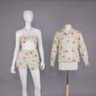 PUCCI THREE PIECE SEASIDE ENSEMBLE, ITALY, c. 1960