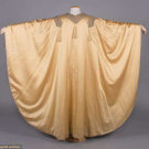 AESTHETIC MOVEMENT EVENING CLOAK, EARLY 20TH C