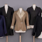 FIVE LADIES WOOL JACKETS, AMERICA, 1910s
