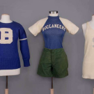 GROUP OF ATHLETIC GARMENTS, AMERICA, 1930-1940s
